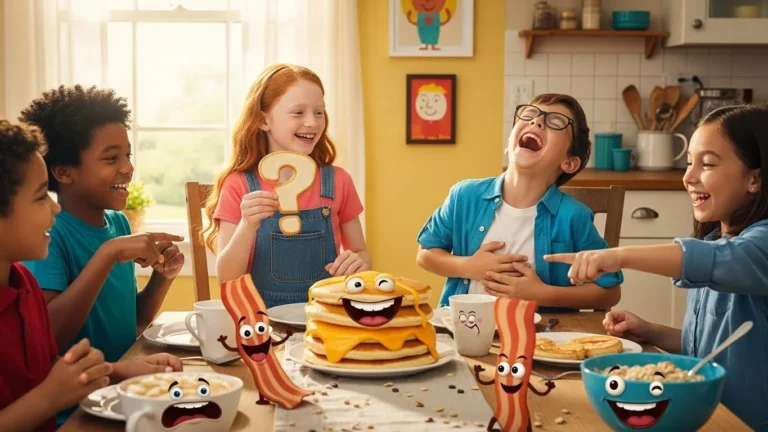 breakfast riddles for kids
