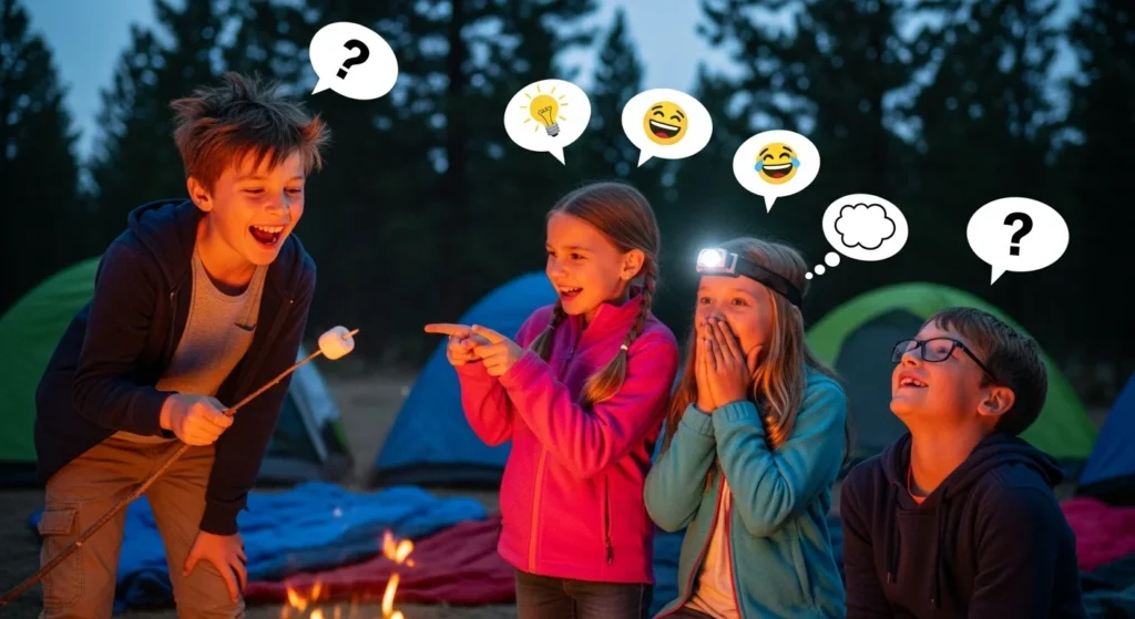 camping riddles for kids