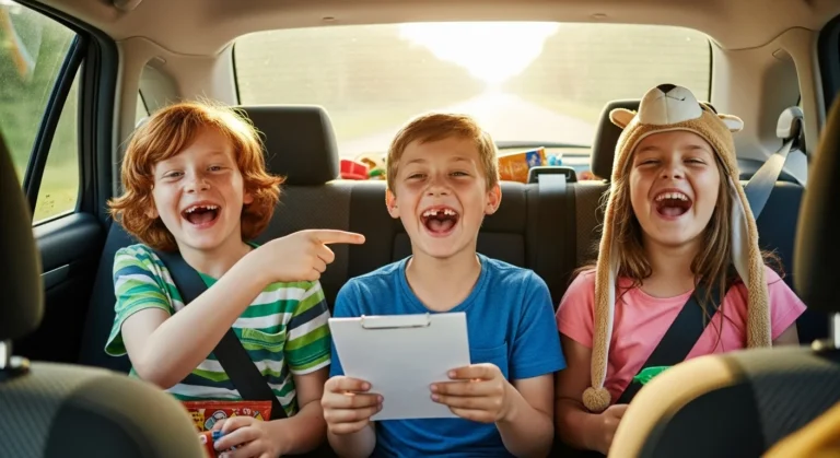 car ride riddles kids