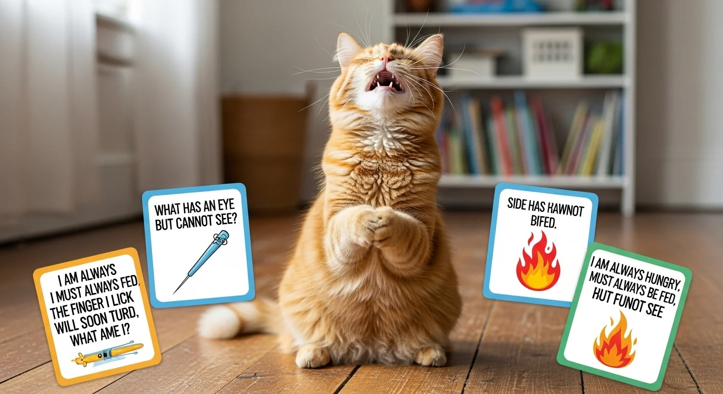 cat riddles for kids