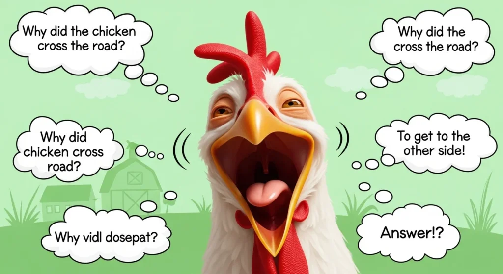 chicken riddles with answers