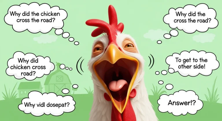 chicken riddles with answers