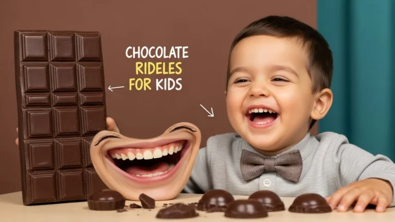chocolate riddles for kids