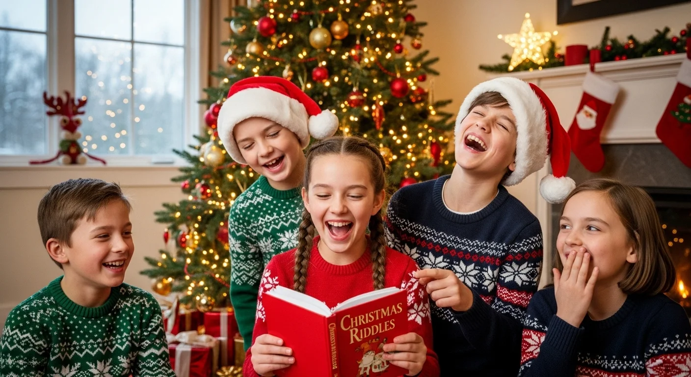 christmas riddles for kids