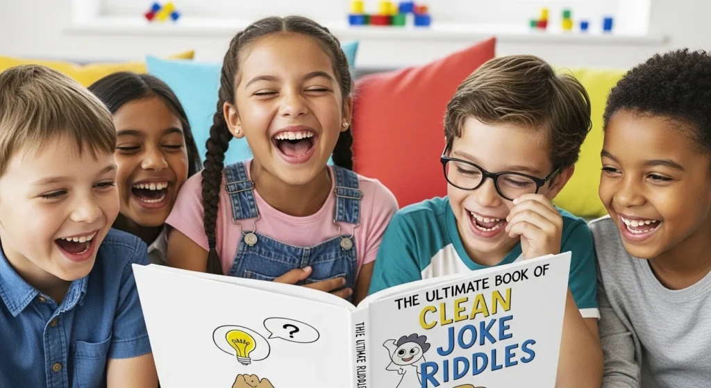 clean joke riddles kids