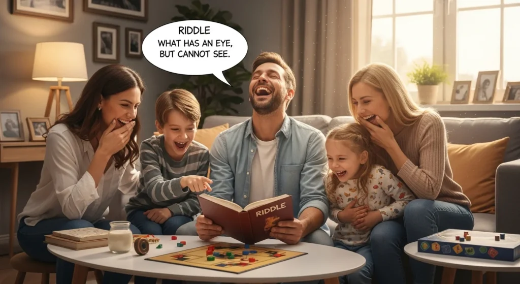clean riddles for family