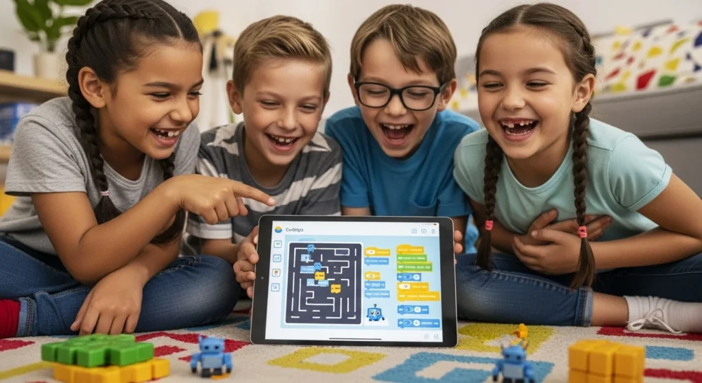 coding riddles for kids