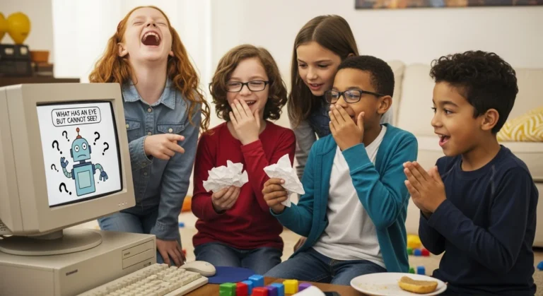 computer riddles kids