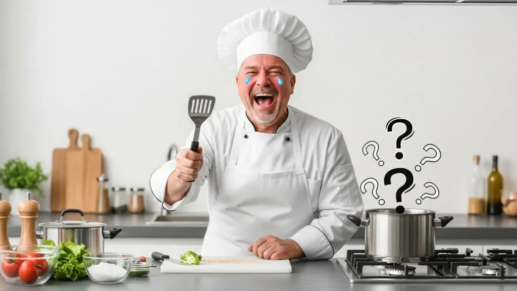 cooking riddles fun