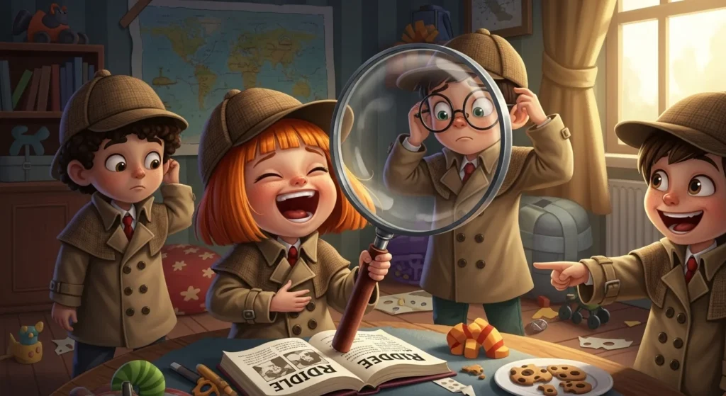 detective riddles kids