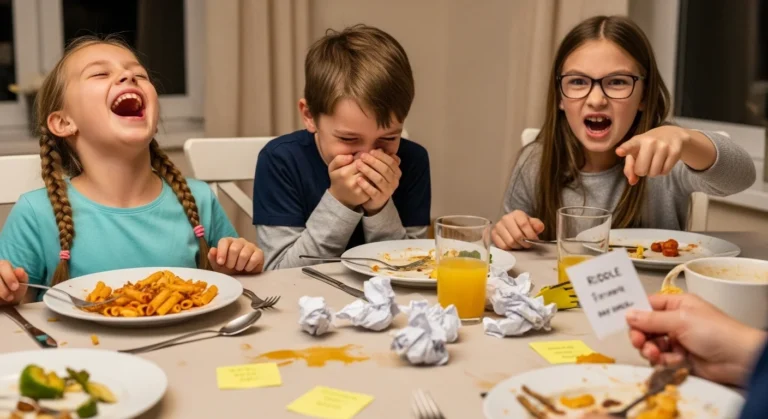 dinner table riddles kids