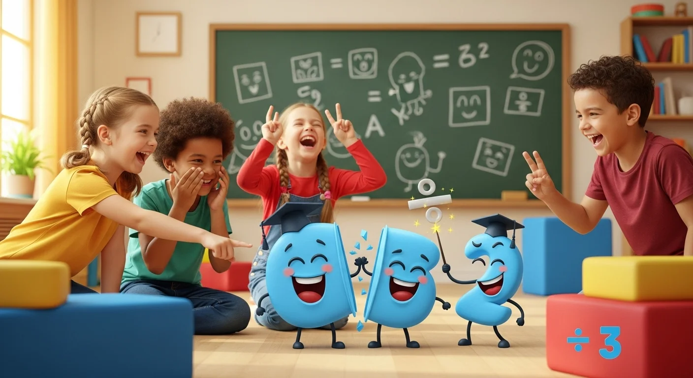 division riddles kids