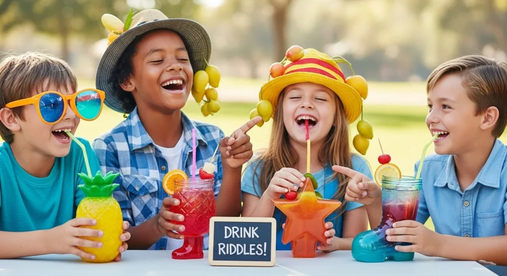 drink riddles for kids