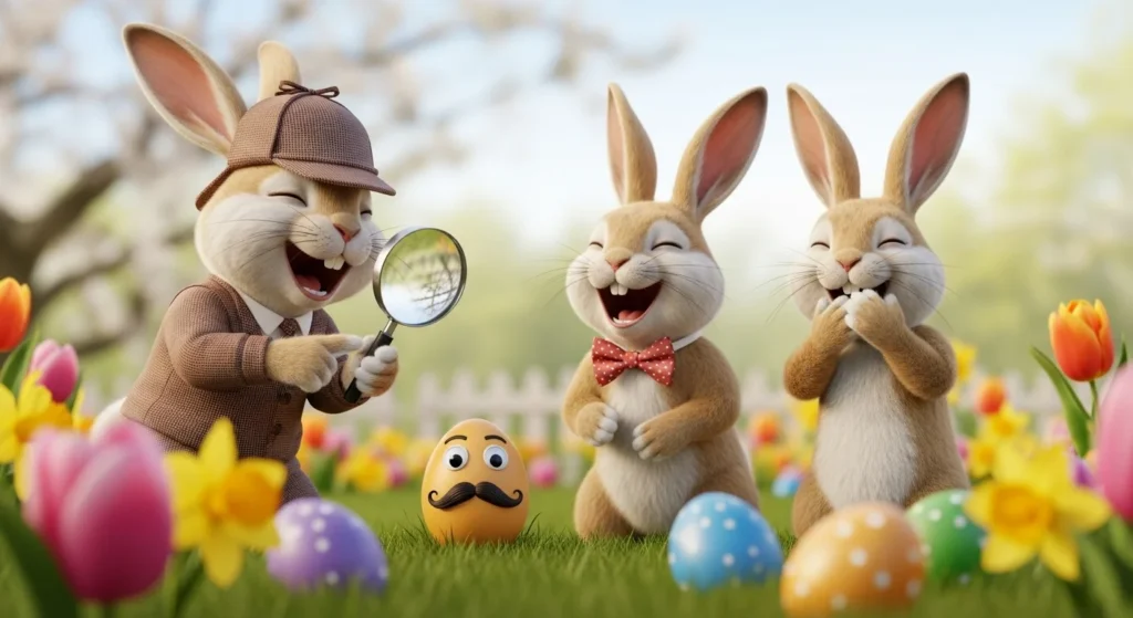 easter riddles for kids