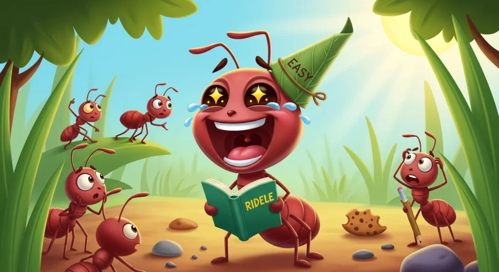 easy ant riddles for kids