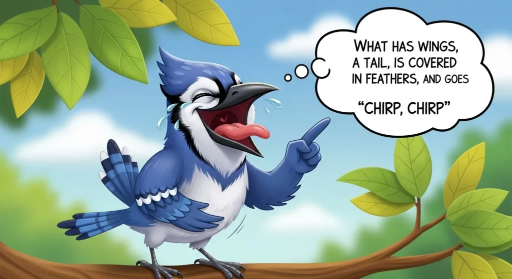 easy bird riddles for kids