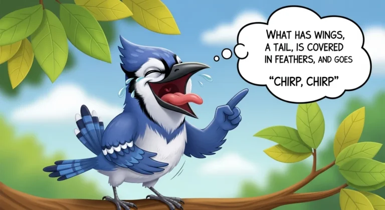 easy bird riddles for kids