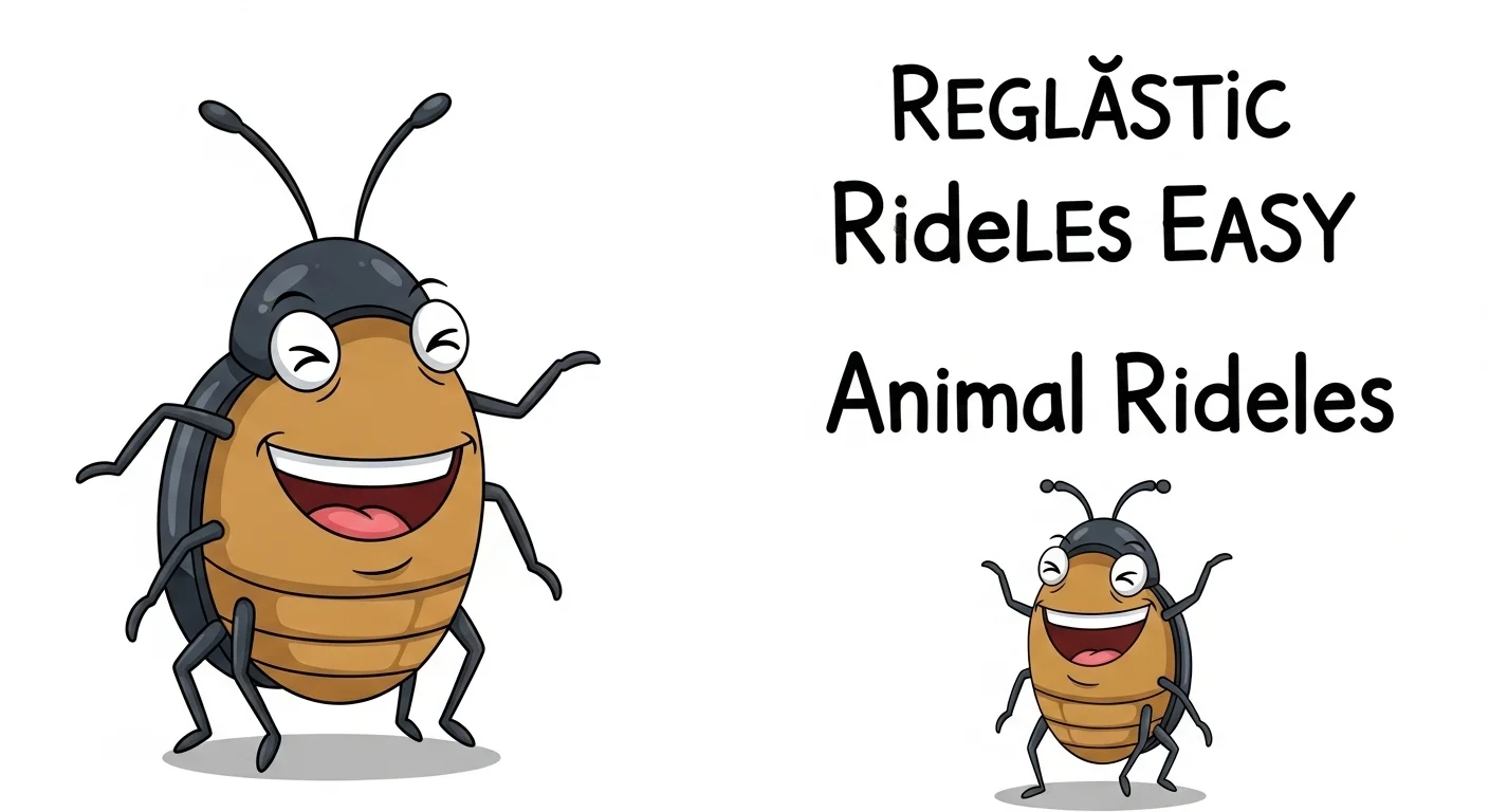 easy insect riddles