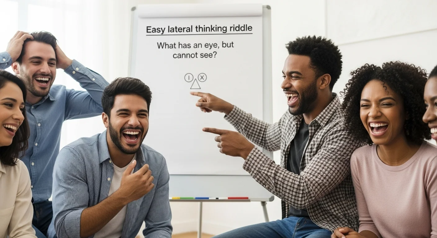 easy lateral thinking riddles