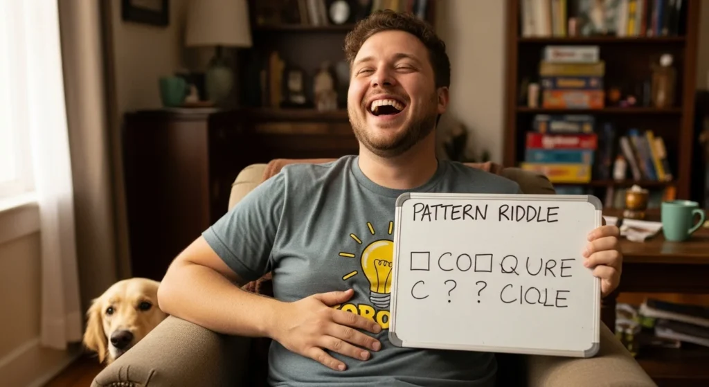 easy pattern riddles