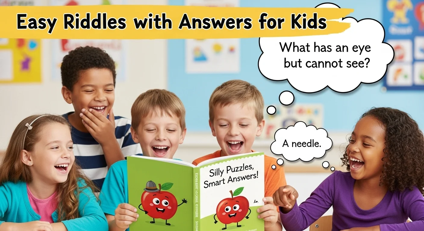 easy riddles with answers kids