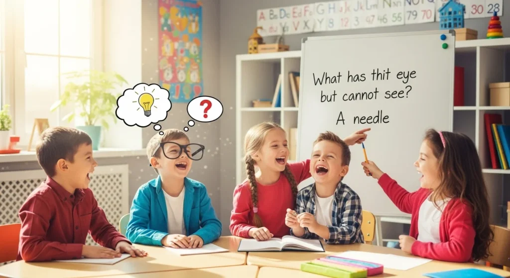 education riddles simple