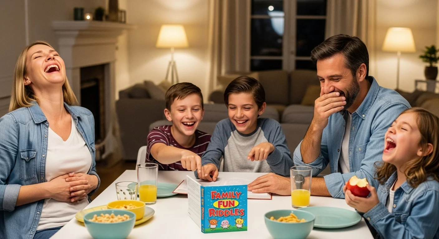 family friendly riddles