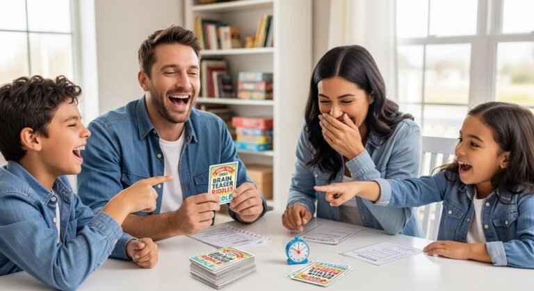 family fun brain teaser riddles