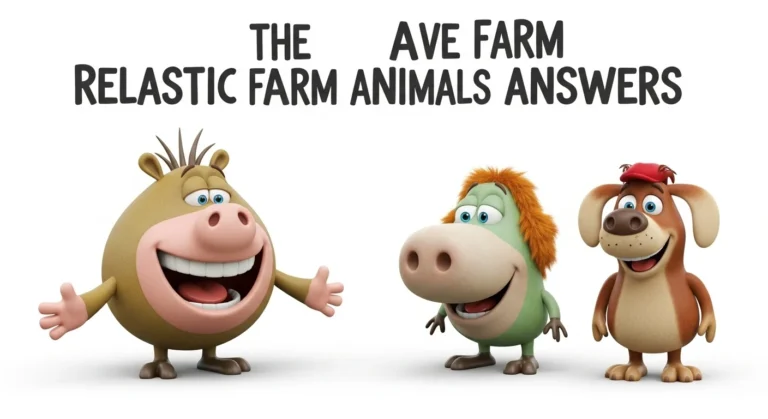 farm animal riddles with answers