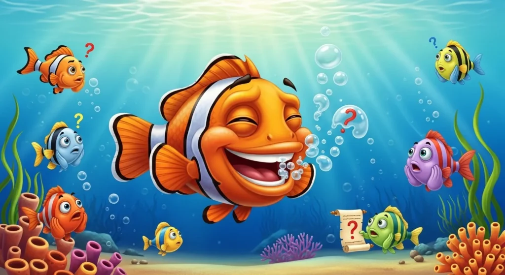 fish riddles for kids