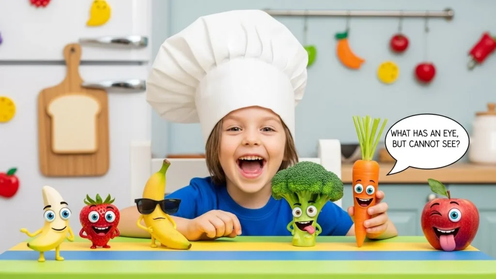 food riddles for kids
