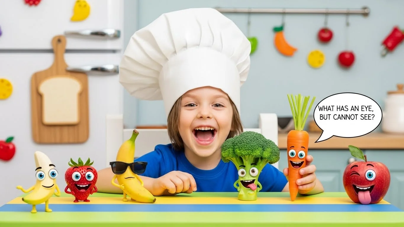 food riddles for kids