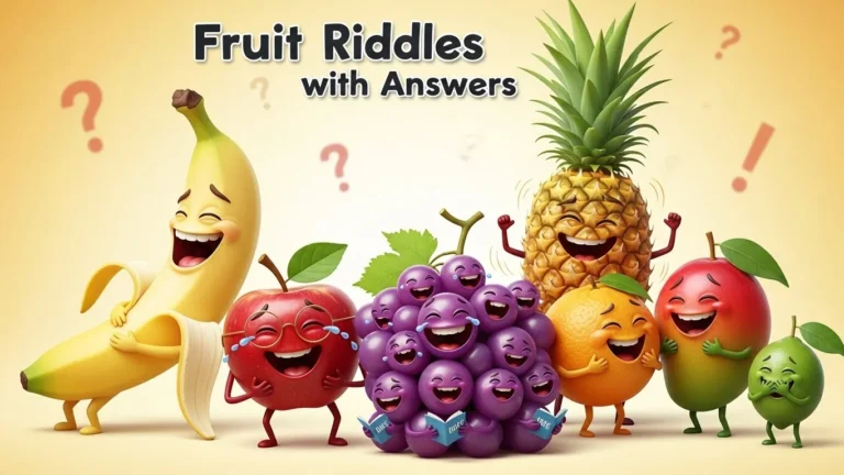 fruit riddles with answers