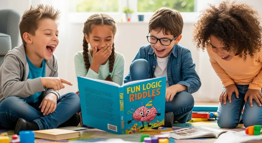 fun logic riddle puzzles for kids