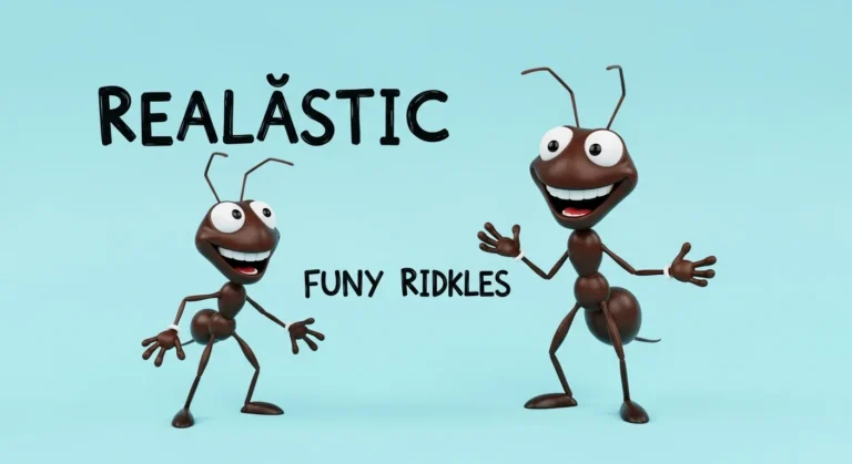 funny ant riddles