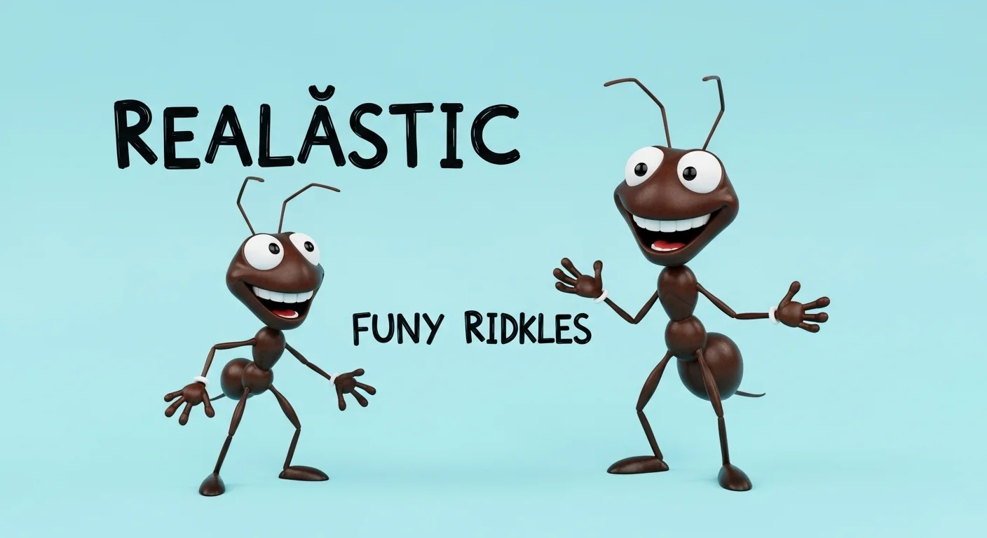 funny ant riddles