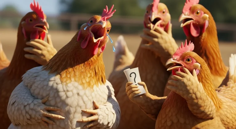 funny chicken riddles