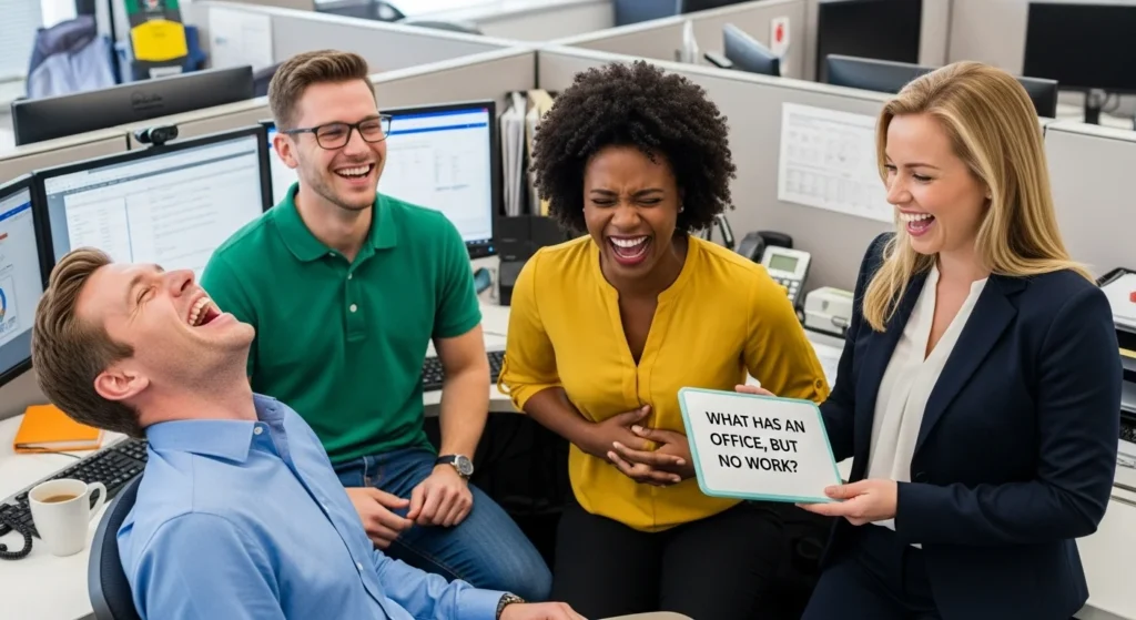 funny office riddles