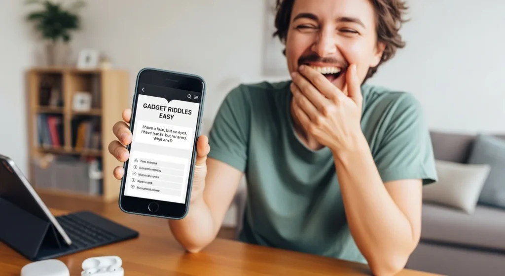 gadget riddles easy