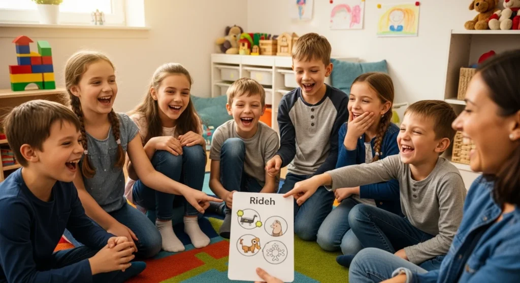 group riddles for kids