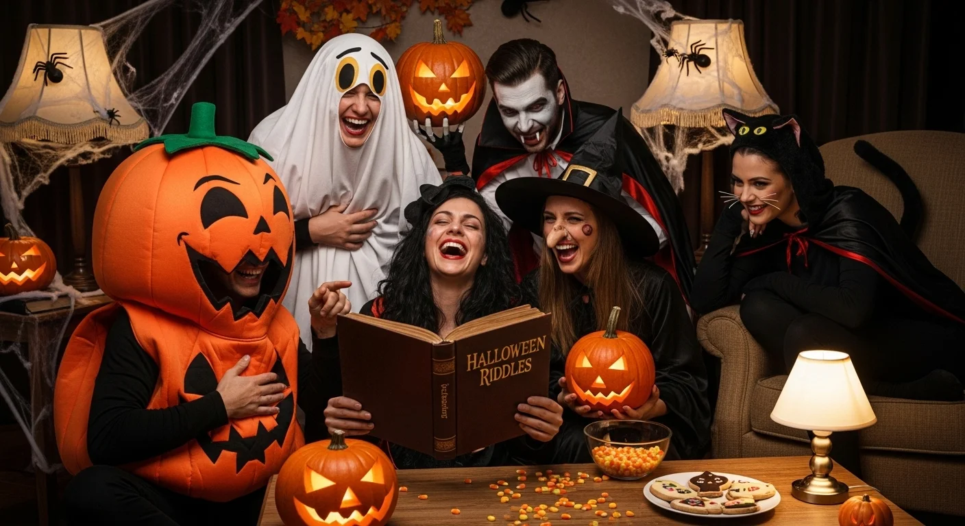 halloween riddles easy