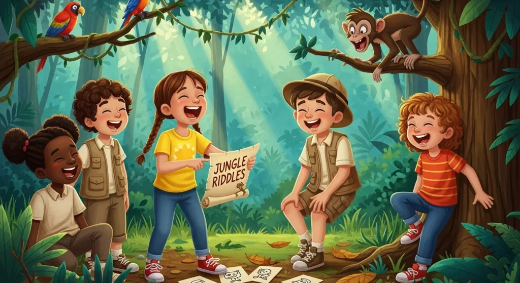 jungle riddles for kids