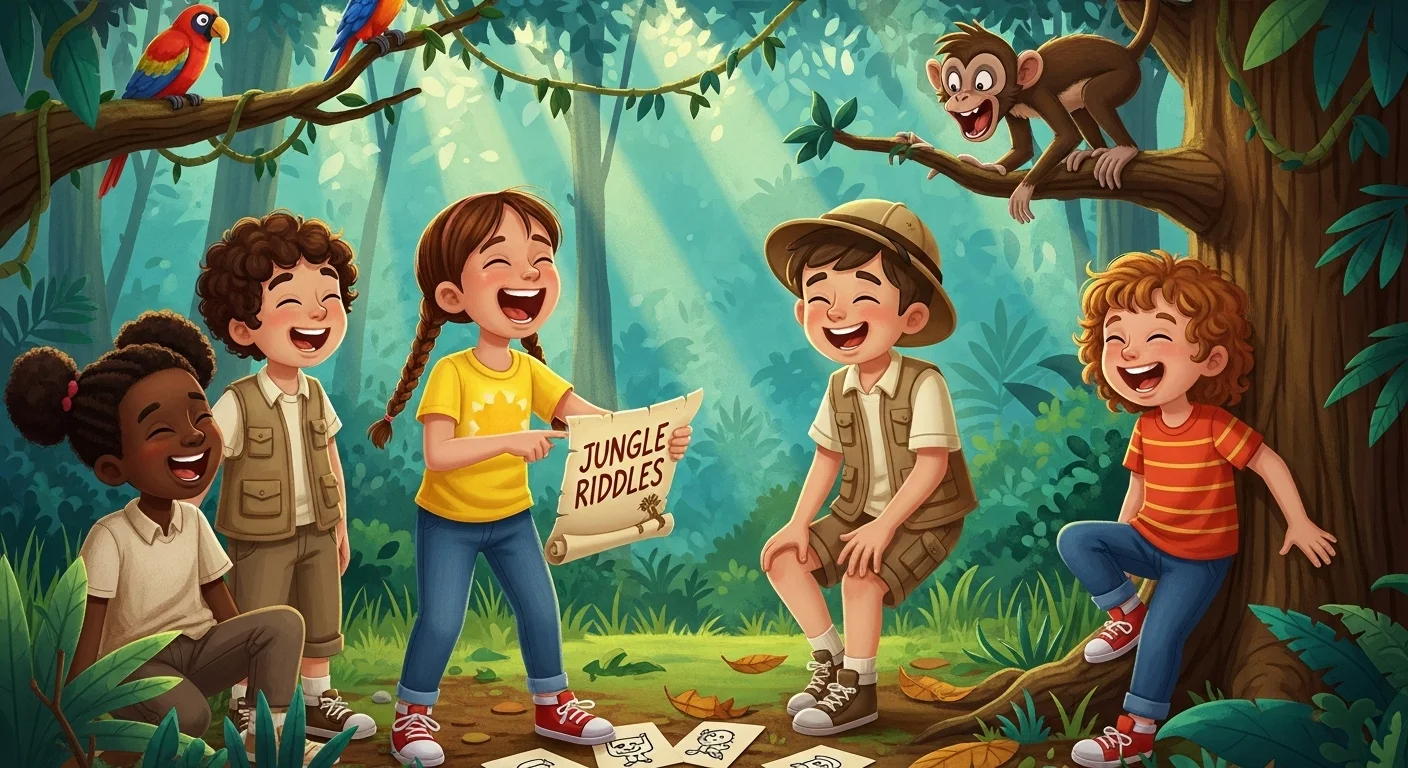 jungle riddles for kids