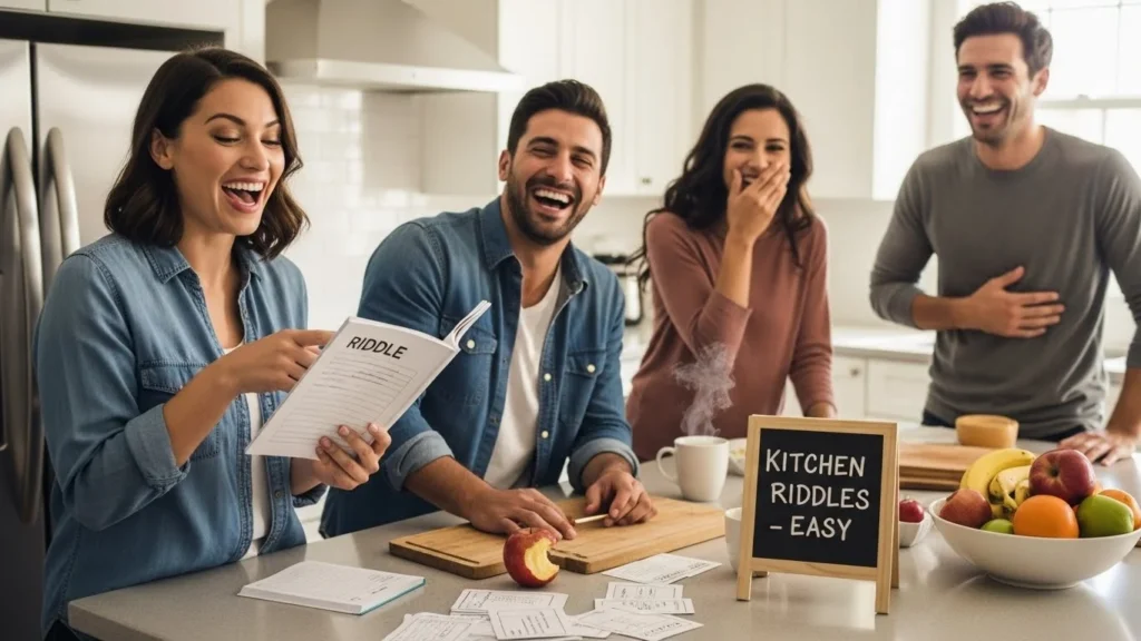 kitchen riddles easy