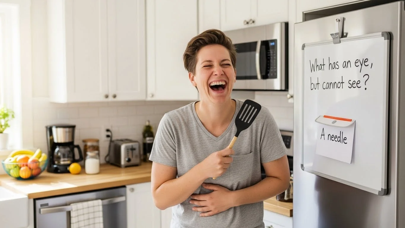 kitchen riddles easy of the Day