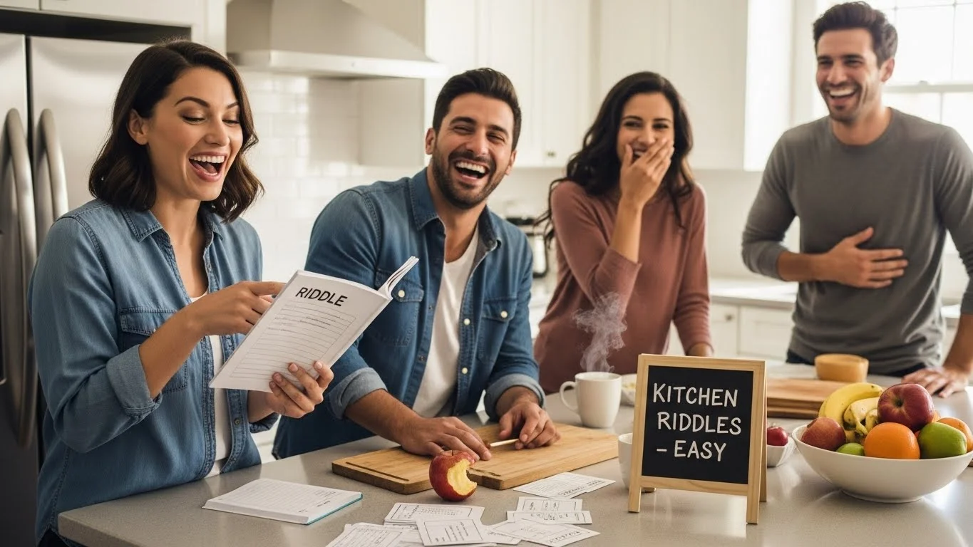 kitchen riddles easy