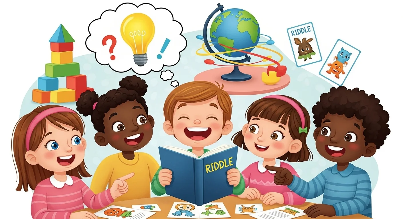 learning riddles for kids