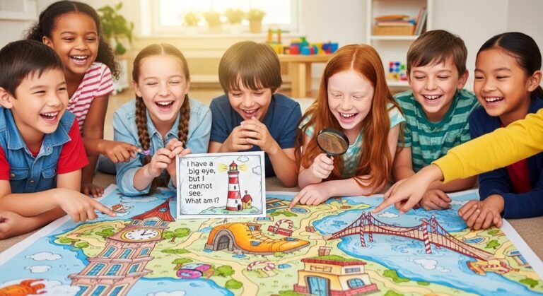 location riddles kids