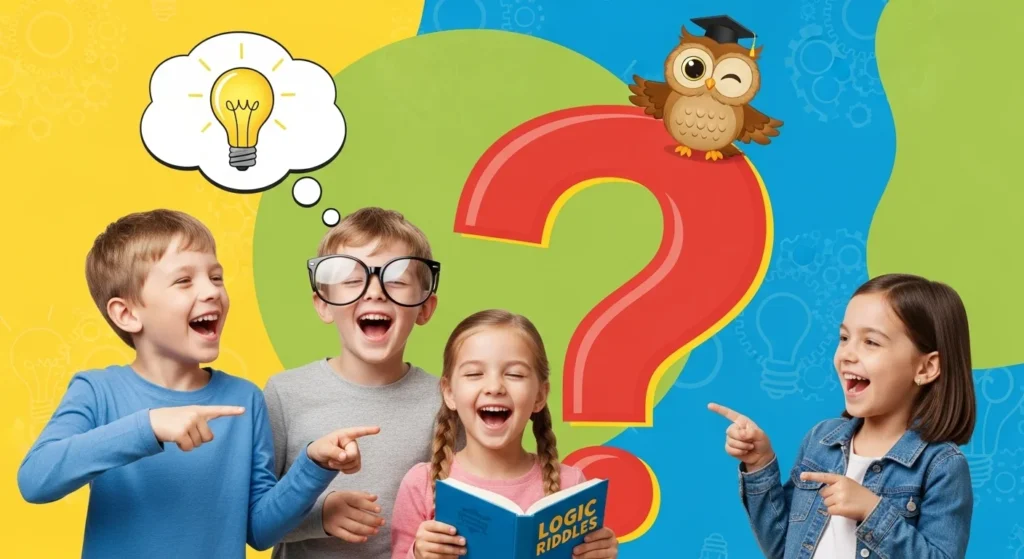 logic riddles for kids easy