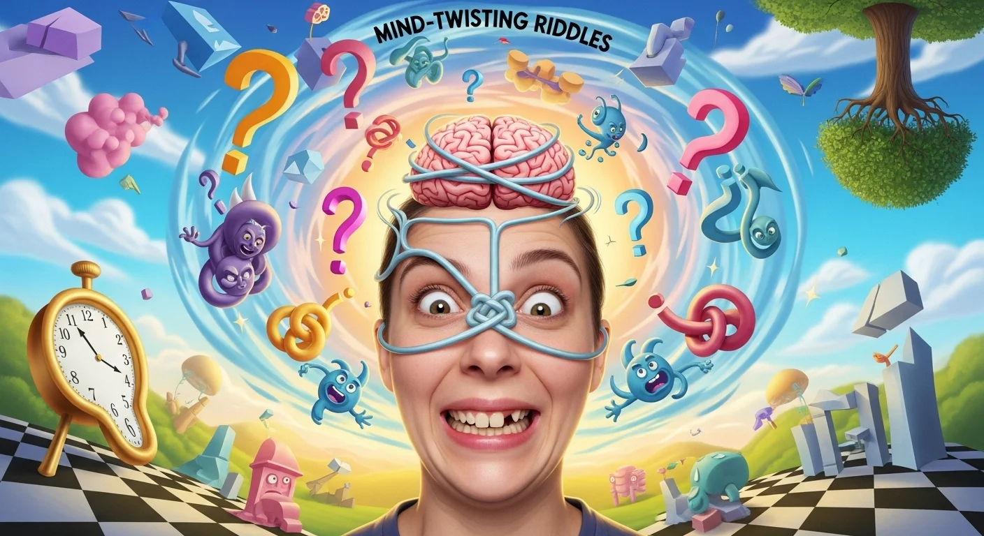 mind twisting riddles